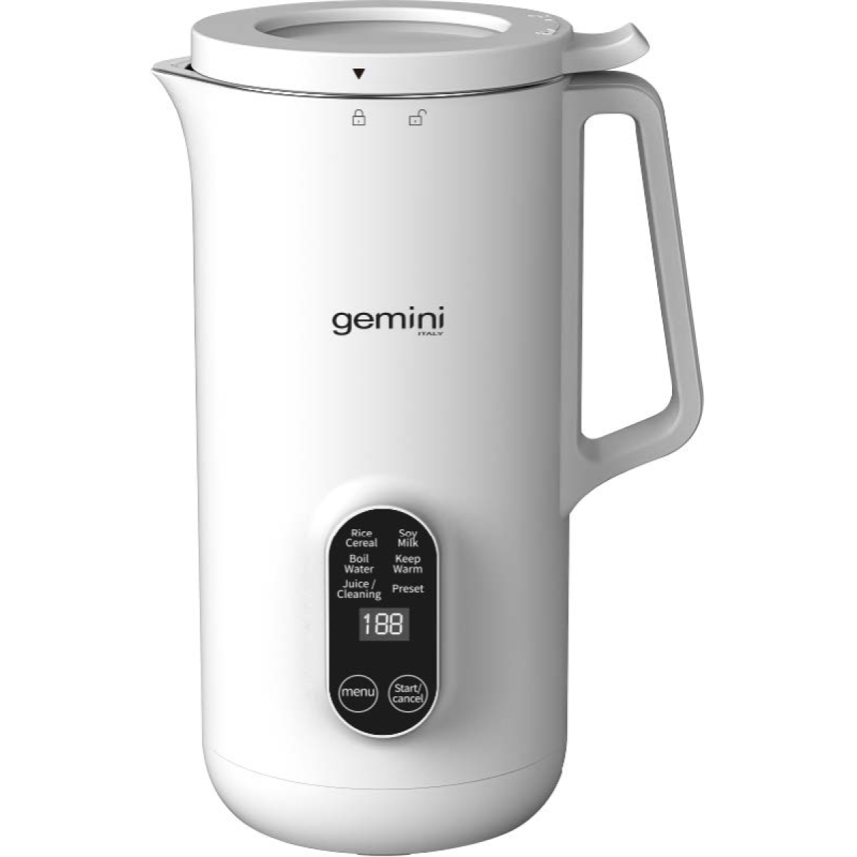 Gemini GSB350WH 小型免過濾養生豆漿機